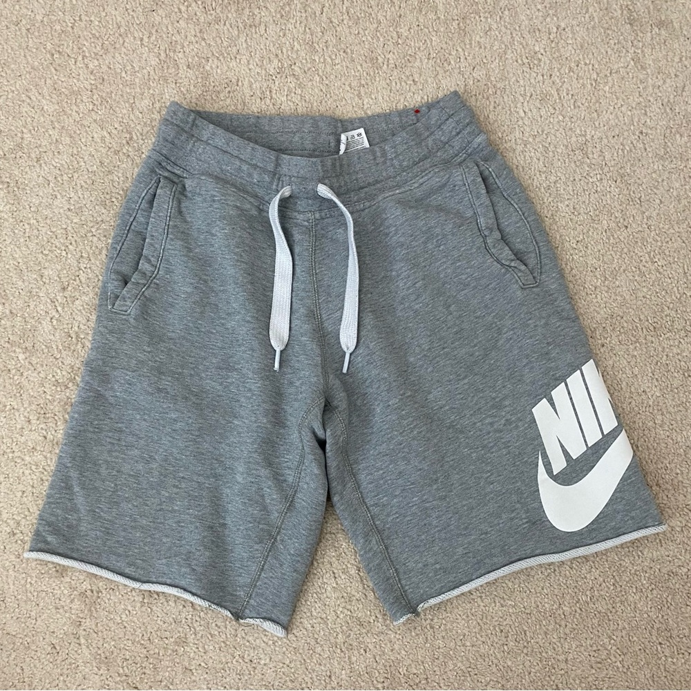 Grey Nike Shorts